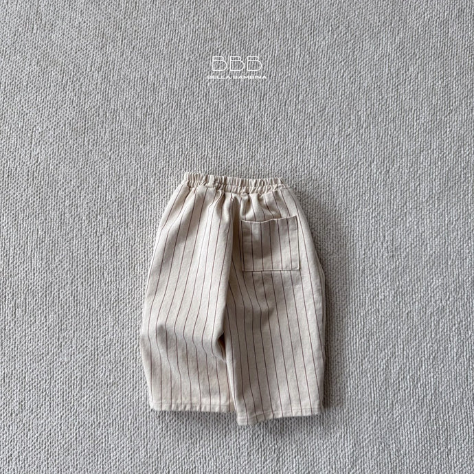 BELLA KIDS STRIPE PANTS**PREORDER