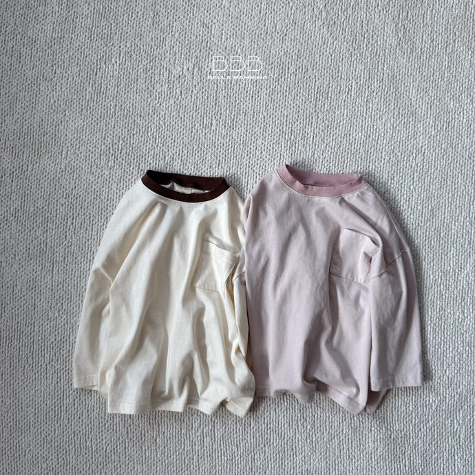BELLA KIDS POCKET SHIRT**PREORDER
