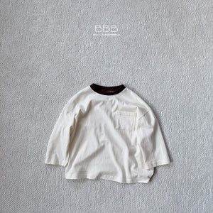 BELLA KIDS POCKET SHIRT**PREORDER