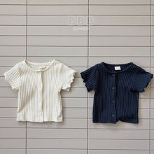 Load image into Gallery viewer, BELLA KIDS FRILL CARDIGAN*PREORDER