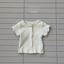 Load image into Gallery viewer, BELLA KIDS FRILL CARDIGAN*PREORDER