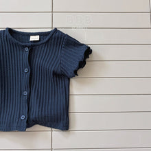 Load image into Gallery viewer, BELLA KIDS FRILL CARDIGAN*PREORDER