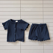 Load image into Gallery viewer, BELLA KIDS FRILL CARDIGAN*PREORDER