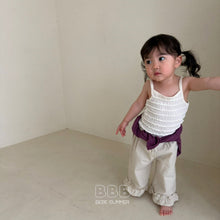 Load image into Gallery viewer, BELLA BEBE CAN CAN SLEEVELESS TEE*PREORDER