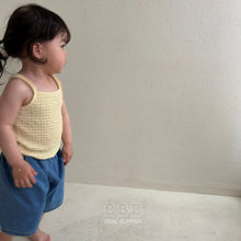 Load image into Gallery viewer, BELLA BEBE CAN CAN SLEEVELESS TEE*PREORDER