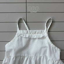 Load image into Gallery viewer, BELLA KIDS RAW FRILL ONE PIECE*PREORDER