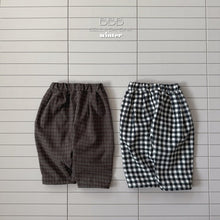 Load image into Gallery viewer, BELLA KIDS CHECK FINGER PANTS*PREORDER