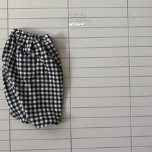 Load image into Gallery viewer, BELLA KIDS CHECK FINGER PANTS*PREORDER