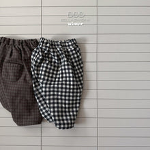Load image into Gallery viewer, BELLA KIDS CHECK FINGER PANTS*PREORDER