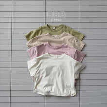 Load image into Gallery viewer, BELLABEBE &amp; KIDS BANG BANG PLAIN TEE*PREORDER