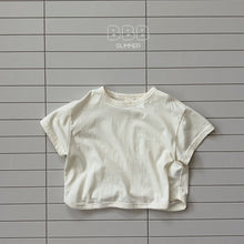 Load image into Gallery viewer, BELLABEBE &amp; KIDS BANG BANG PLAIN TEE*PREORDER