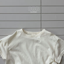 Load image into Gallery viewer, BELLABEBE &amp; KIDS BANG BANG PLAIN TEE*PREORDER
