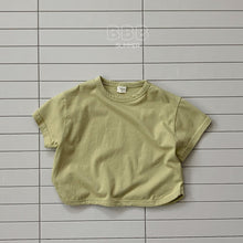 Load image into Gallery viewer, BELLABEBE &amp; KIDS BANG BANG PLAIN TEE*PREORDER