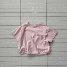 Load image into Gallery viewer, BELLABEBE &amp; KIDS BANG BANG PLAIN TEE*PREORDER