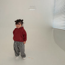 Load image into Gallery viewer, BELLA KIDS CHECK FINGER PANTS*PREORDER