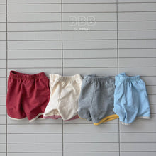 Load image into Gallery viewer, BELLA KIDS SUMMER RIBBED SHORTS*PREORDER