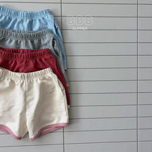 Load image into Gallery viewer, BELLA KIDS SUMMER RIBBED SHORTS*PREORDER