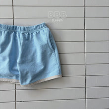 Load image into Gallery viewer, BELLA KIDS SUMMER RIBBED SHORTS*PREORDER