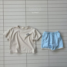 Load image into Gallery viewer, BELLA KIDS SUMMER RIBBED SHORTS*PREORDER