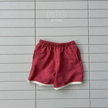 Load image into Gallery viewer, BELLA KIDS SUMMER RIBBED SHORTS*PREORDER
