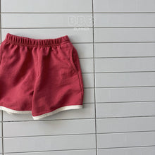 Load image into Gallery viewer, BELLA KIDS SUMMER RIBBED SHORTS*PREORDER