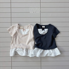 將圖片載入圖庫檢視器中，BELLA BEBE PETIT TEE*預購