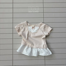 將圖片載入圖庫檢視器中，BELLA BEBE PETIT TEE*預購