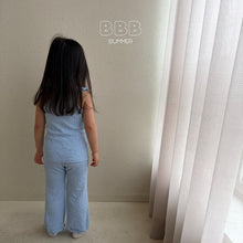Load image into Gallery viewer, BELLA KIDS WING SLEEVELESS TEE*PREORDER