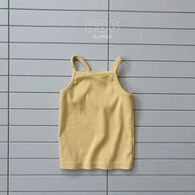 Load image into Gallery viewer, BELLA KIDS CRYAON SLEEVELESS TEE*PREORDER