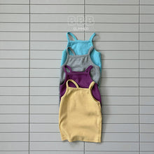 Load image into Gallery viewer, BELLA KIDS CRYAON SLEEVELESS TEE*PREORDER