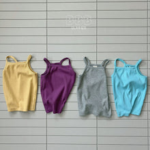 Load image into Gallery viewer, BELLA KIDS CRYAON SLEEVELESS TEE*PREORDER