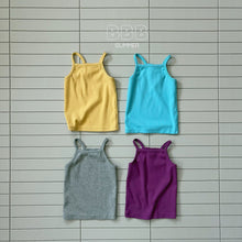 Load image into Gallery viewer, BELLA KIDS CRYAON SLEEVELESS TEE*PREORDER
