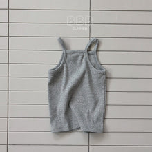 Load image into Gallery viewer, BELLA KIDS CRYAON SLEEVELESS TEE*PREORDER