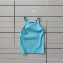 Load image into Gallery viewer, BELLA KIDS CRYAON SLEEVELESS TEE*PREORDER