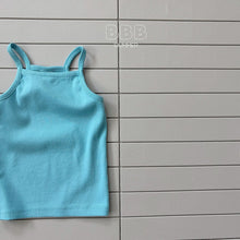 Load image into Gallery viewer, BELLA KIDS CRYAON SLEEVELESS TEE*PREORDER