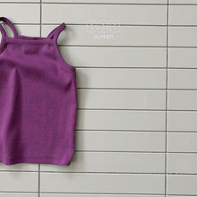 Load image into Gallery viewer, BELLA KIDS CRYAON SLEEVELESS TEE*PREORDER