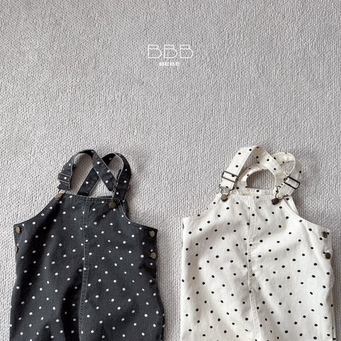 BELLA BABE DOT SUSPENDERS**PREORDER