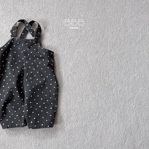 BELLA BABE DOT SUSPENDERS**PREORDER