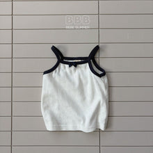 Load image into Gallery viewer, BELLA BEBE RIBBON SLEEVELESS TEE*PREORDER