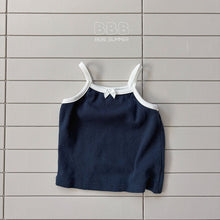 Load image into Gallery viewer, BELLA BEBE RIBBON SLEEVELESS TEE*PREORDER