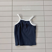 Load image into Gallery viewer, BELLA BEBE RIBBON SLEEVELESS TEE*PREORDER