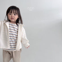 Load image into Gallery viewer, BELLA BABE STRIPE CASUAL ROUND SWEATER**PREORDER