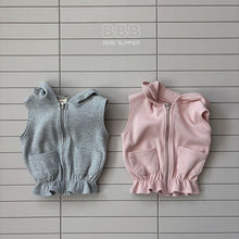 Load image into Gallery viewer, BELLA BEBE WAFFLE HOODIE*PREORDER