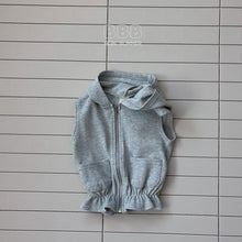 Load image into Gallery viewer, BELLA BEBE WAFFLE HOODIE*PREORDER