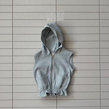 Load image into Gallery viewer, BELLA BEBE WAFFLE HOODIE*PREORDER
