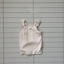 Load image into Gallery viewer, BELLA KIDS WING SLEEVELESS TEE*PREORDER