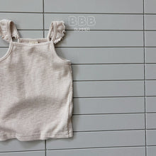 Load image into Gallery viewer, BELLA KIDS WING SLEEVELESS TEE*PREORDER