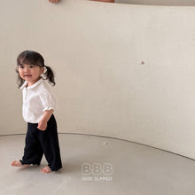 Load image into Gallery viewer, BELLA BEBE BLING COLLAR TEE*PREORDER