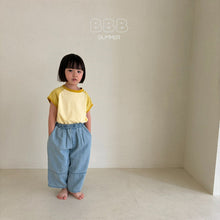Load image into Gallery viewer, BELLA KIDS DENIM PANTS*PREORDER