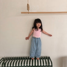 Load image into Gallery viewer, BELLA KIDS DENIM PANTS*PREORDER